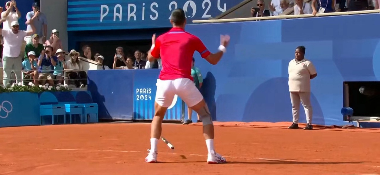 意大利网球队逆转日本网球队，德约科维奇关键制胜