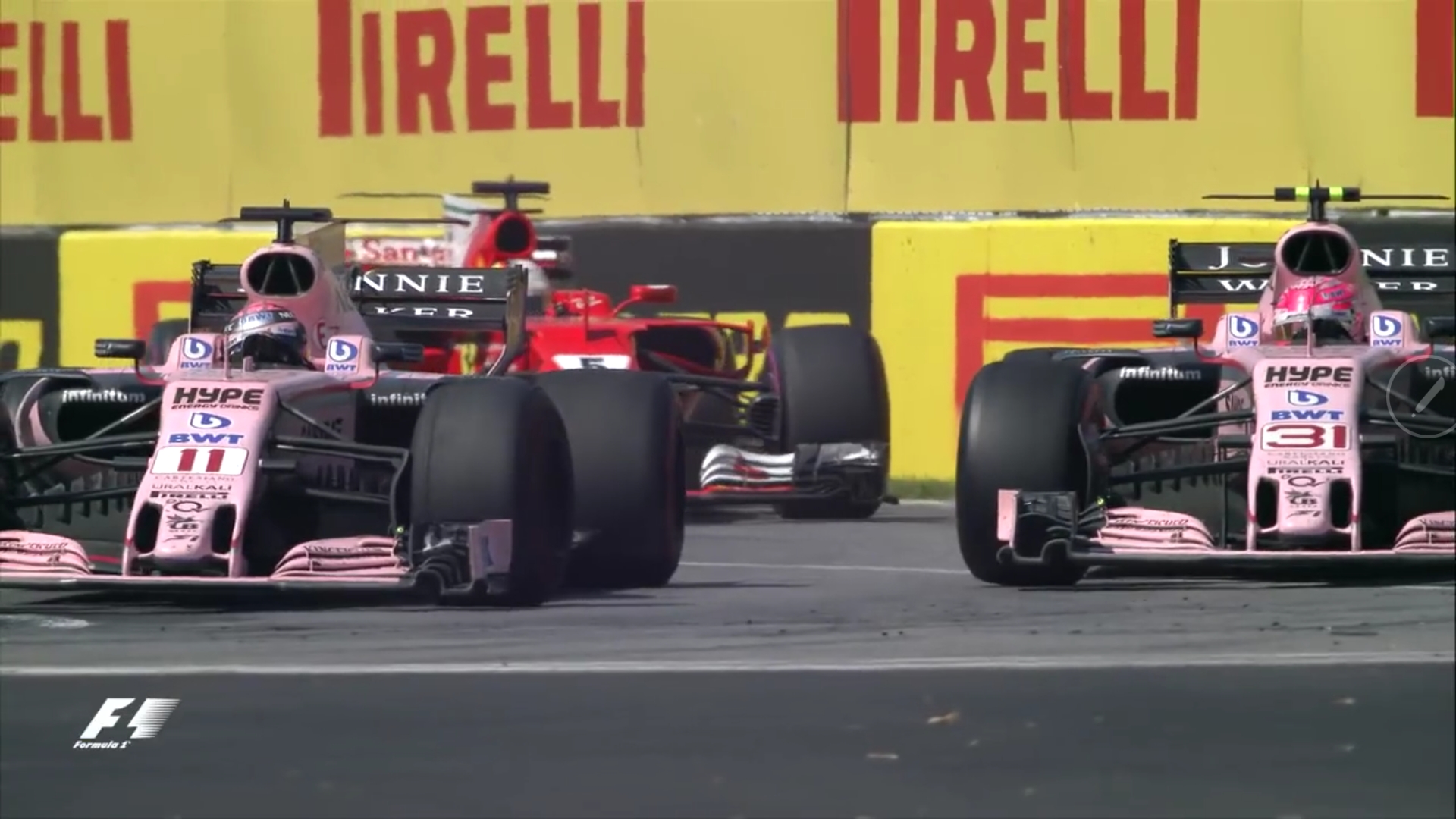 索伯车队逆转红牛车队,佩雷兹惊艳四座 索伯车队逆转红牛车队,佩雷兹惊艳四座