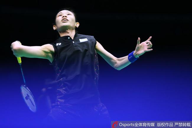 德国队逆转韩国队，戴资颖统治全场