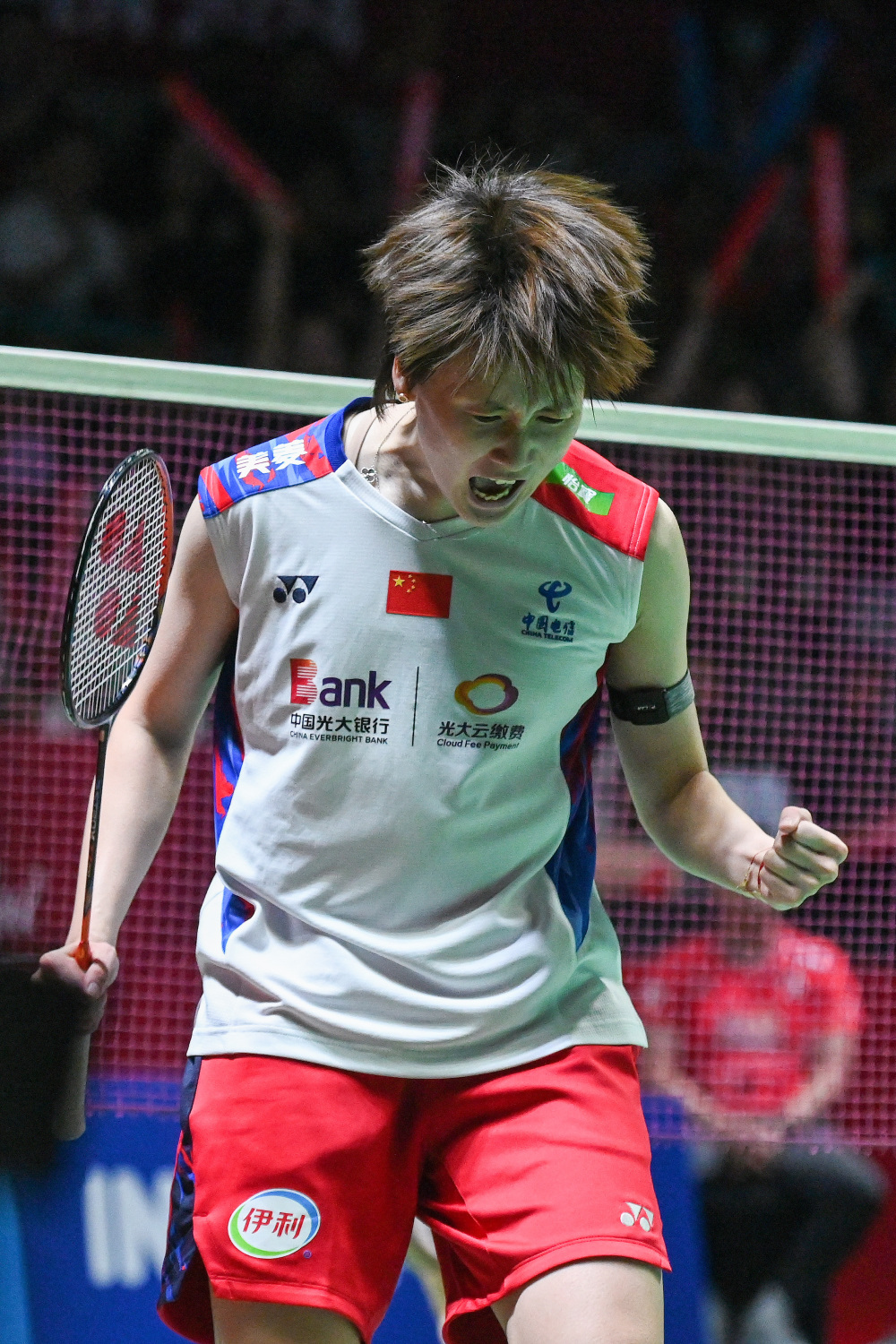 印尼队轻取法国队，陈雨菲惊艳四座