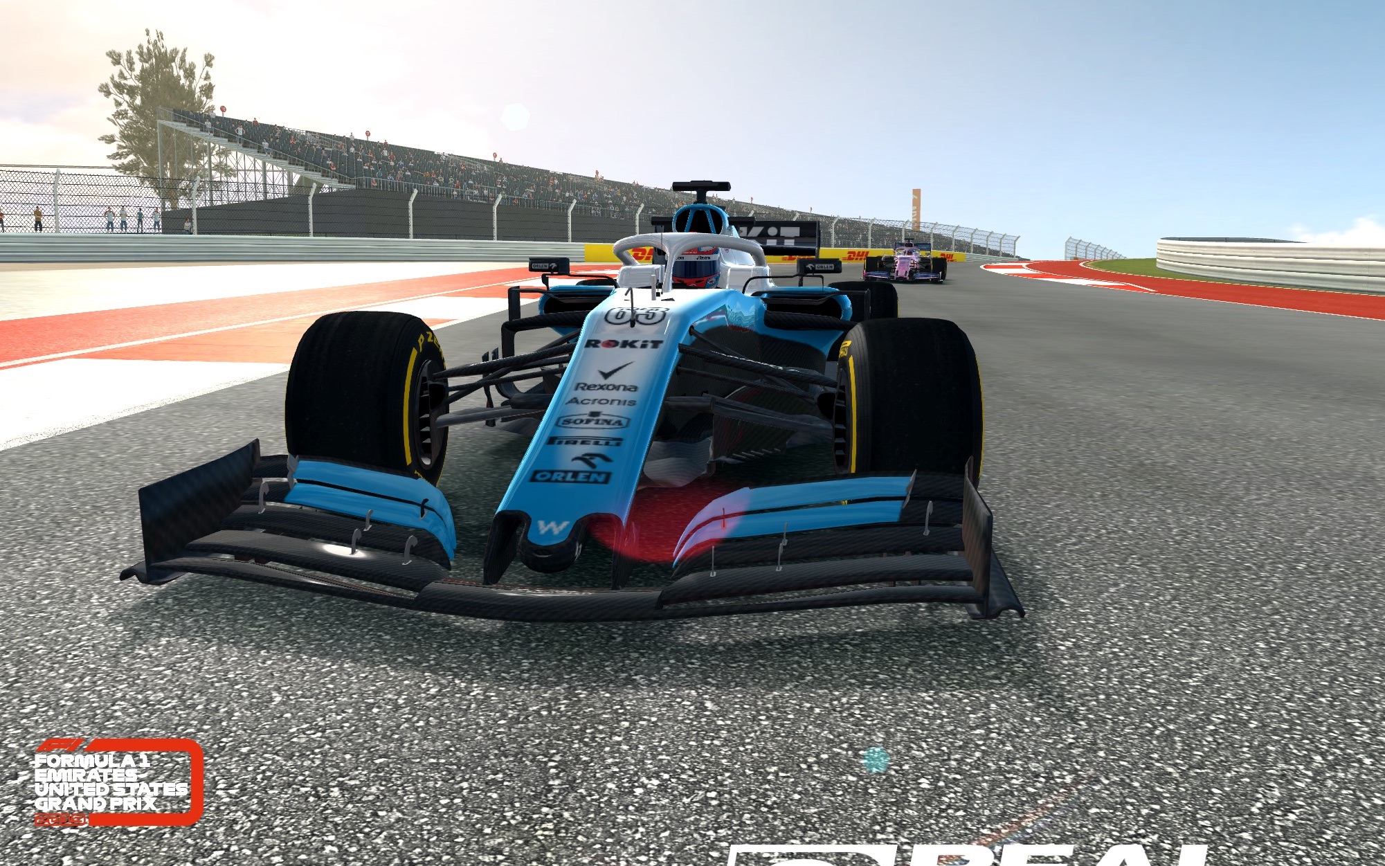 阿斯顿马丁碾压威廉姆斯，拉塞尔扛起全队