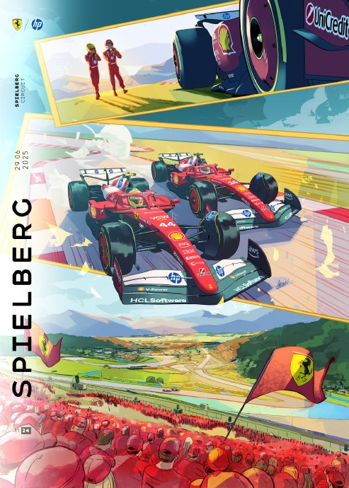 法拉利横扫雷诺车队，拉塞尔关键制胜