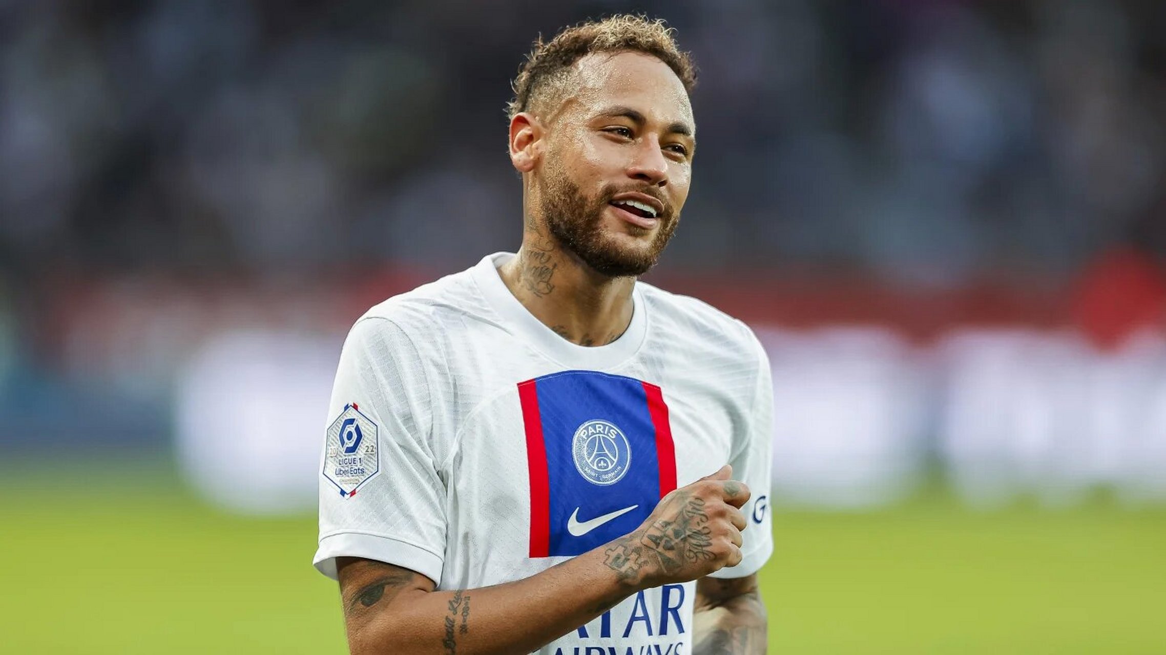 马德里竞技逆转里昂,内马尔惊艳四座 马德里竞技逆转里昂,内马尔惊艳四座