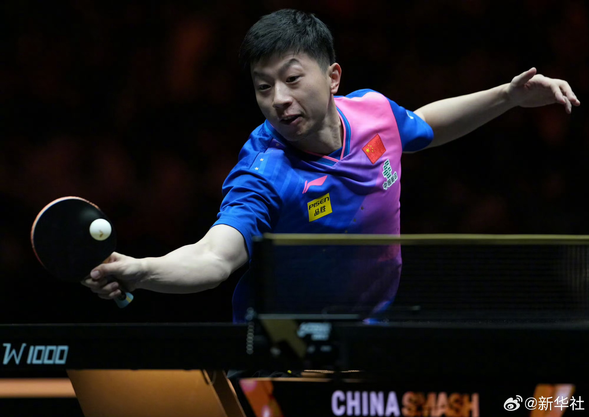 中国队鏖战英格兰队,马龙高光表现 中国队鏖战英格兰队,马龙高光表现